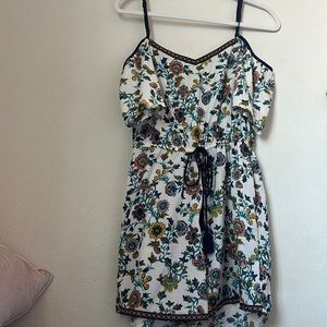 Francesca Floral Romper. Size M